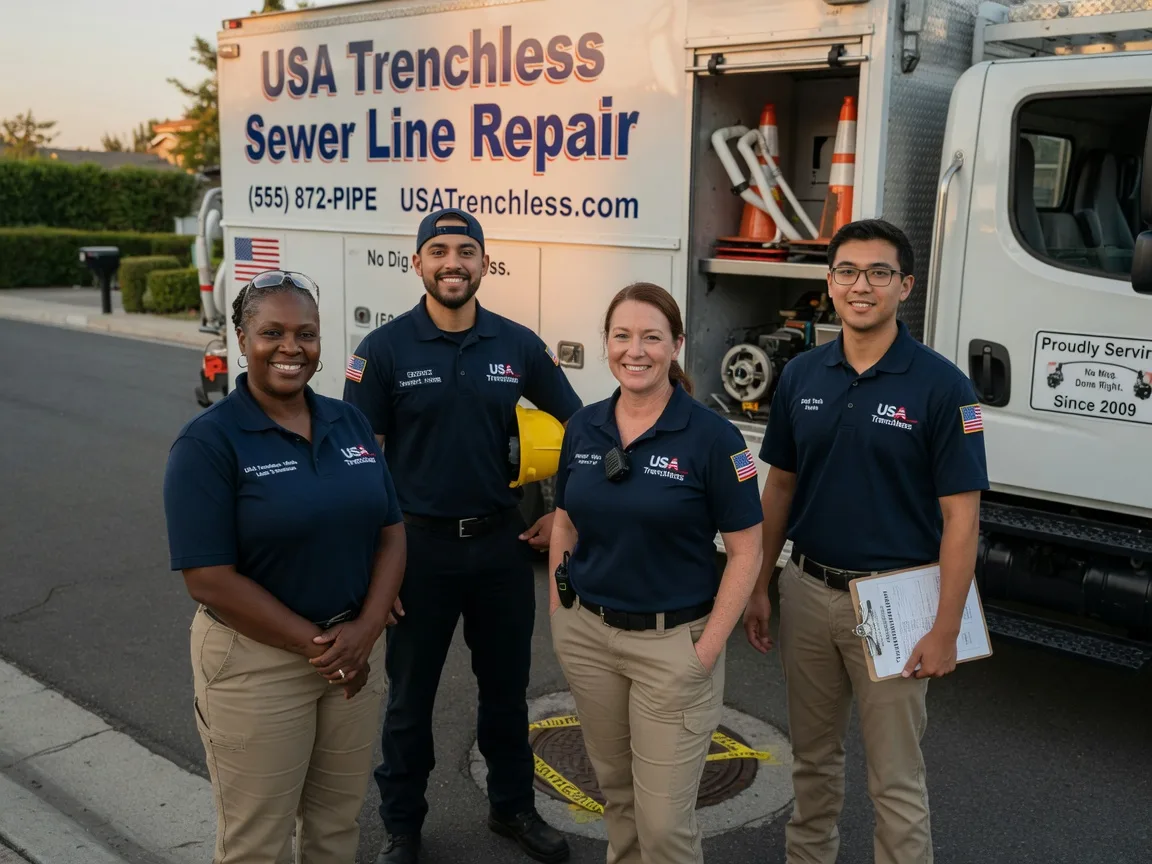 Sewer Line Repair company in Essex, CA